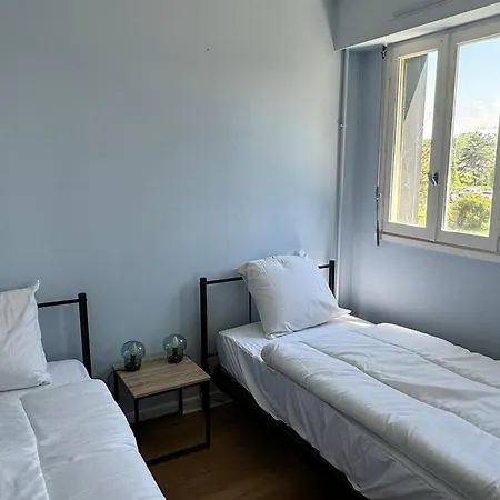 Cabourg: Bel 3 Pieces Vue Mer, 2 Balcons, Animaux Admis - Fr-1-487-370