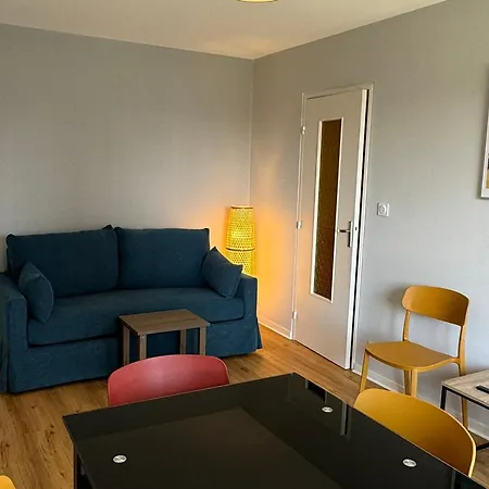 Cabourg: Bel 3 Pieces Vue Mer, 2 Balcons, Animaux Admis - Fr-1-487-370 Apartman