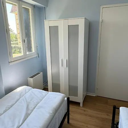 Cabourg: Bel 3 Pieces Vue Mer, 2 Balcons, Animaux Admis - Fr-1-487-370 Διαμέρισμα Cabourg