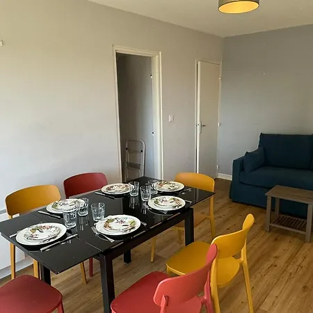 Διαμέρισμα Cabourg: Bel 3 Pieces Vue Mer, 2 Balcons, Animaux Admis - Fr-1-487-370 Cabourg