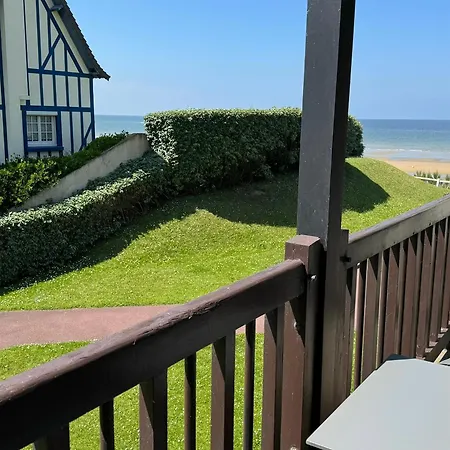 Cabourg: Bel 3 Pieces Vue Mer, 2 Balcons, Animaux Admis - Fr-1-487-370 Apartamento *