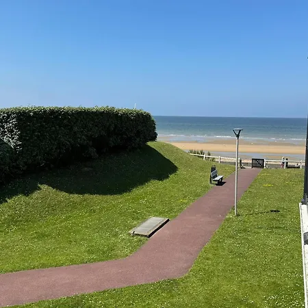 Cabourg: Bel 3 Pieces Vue Mer, 2 Balcons, Animaux Admis - Fr-1-487-370 * Cabourg