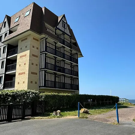 Cabourg: Bel 3 Pieces Vue Mer, 2 Balcons, Animaux Admis - Fr-1-487-370 Apartamento Cabourg
