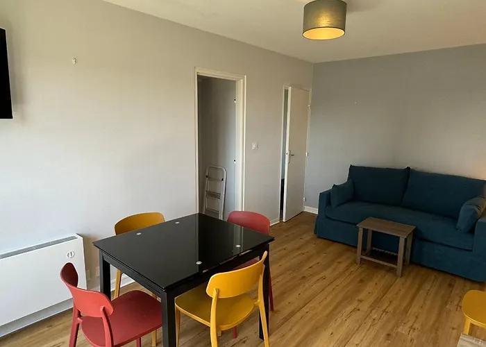 Cabourg: Bel 3 Pieces Vue Mer, 2 Balcons, Animaux Admis - Fr-1-487-370 Cabourg