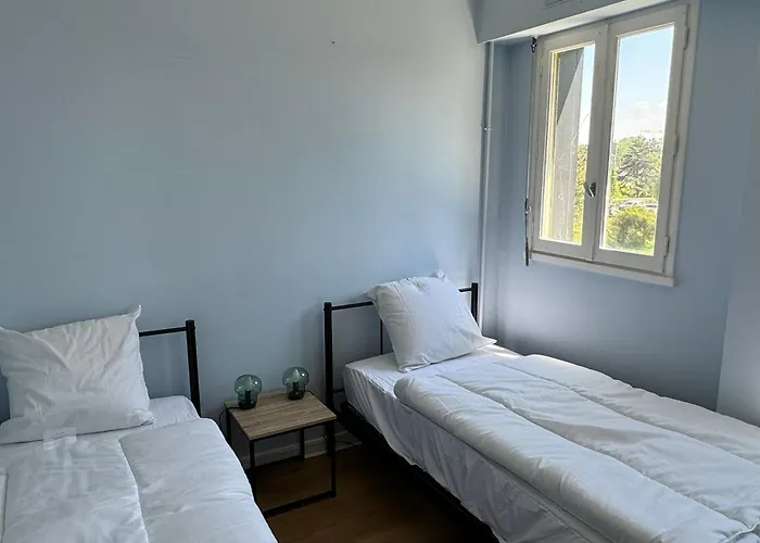 Cabourg: Bel 3 Pieces Vue Mer, 2 Balcons, Animaux Admis - Fr-1-487-370