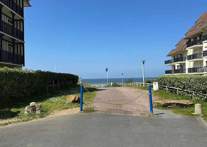 Apartman Cabourg: Bel 3 Pieces Vue Mer, 2 Balcons, Animaux Admis - Fr-1-487-370