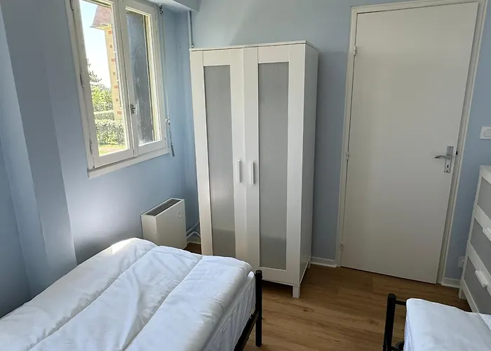 Cabourg: Bel 3 Pieces Vue Mer, 2 Balcons, Animaux Admis - Fr-1-487-370 Apartman Cabourg