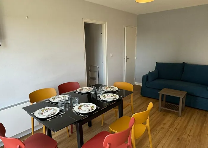 Apartman Cabourg: Bel 3 Pieces Vue Mer, 2 Balcons, Animaux Admis - Fr-1-487-370 Cabourg