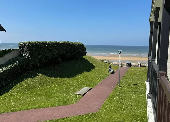 Cabourg: Bel 3 Pieces Vue Mer, 2 Balcons, Animaux Admis - Fr-1-487-370 * Cabourg