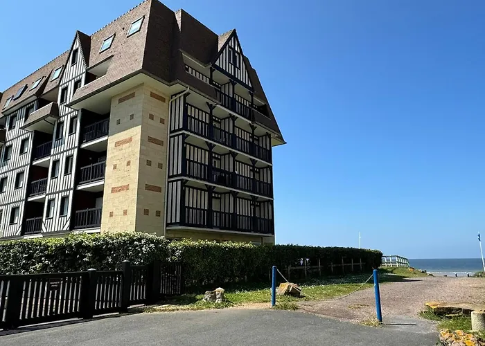 Cabourg: Bel 3 Pieces Vue Mer, 2 Balcons, Animaux Admis - Fr-1-487-370 Apartman Cabourg